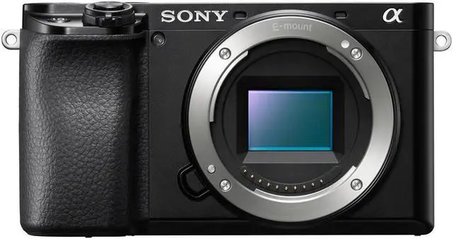 Alt view image 5 of 20 - Sony Alpha a6100 Mirrorless Digital Camera (Body Only)