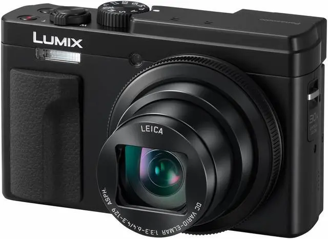 Alt view image 19 of 20 - Panasonic Lumix DCZS80 Digital Camera (Silver) DC-ZS80S