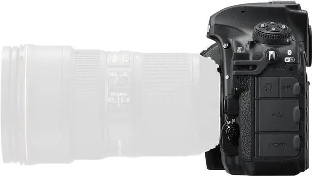 Alt view image 9 of 20 - Nikon D850 FX-Format Digital SLR Camera Body - International Model