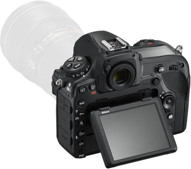 Alt view image 8 of 20 - Nikon D850 FX-Format Digital SLR Camera Body - International Model