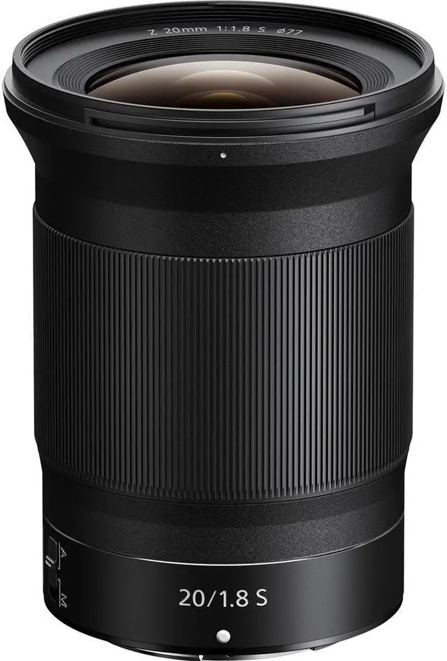 Main image of Nikon Z 20mm F1.8 S Lens