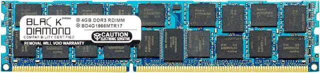 Main image of 4GB DDR3 1866 (PC3-14900) ECC Registered Memory 240-pin (2Rx4)