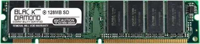 Main image of 128MB SDRAM PC100 Memory 168-pin (1Rx8)