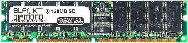 Main image of 128MB SDRAM PC100 ECC Memory 168-pin (1Rx8)