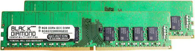 16GB Kit (2x8GB) DDR4 2666 ECC Memory 288-pin (2Rx8) - Newegg.com