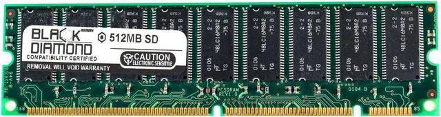 Main image of 512MB (2Rx4) SDRAM PC100 ECC Registered Memory 168-pin