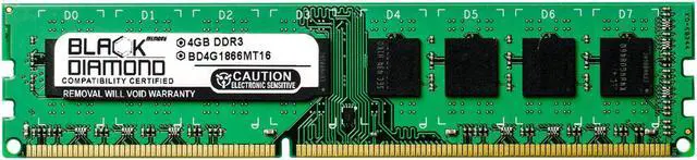 Main image of 4GB DDR3 1866 (PC3-14900) Memory 240-pin (2Rx8)