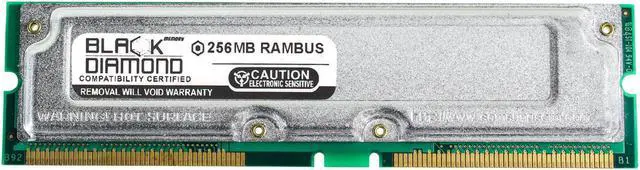 Main image of 256MB Rambus PC1066 Memory 184-pin