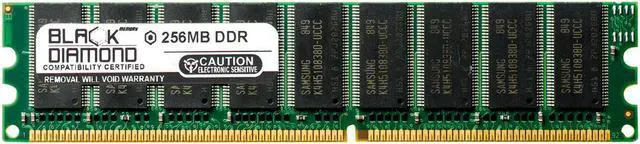 Main image of 256MB DDR 400 (PC-3200) ECC Memory 184-pin (1Rx8)
