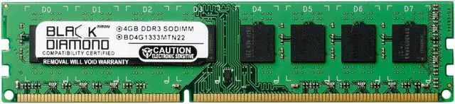 Main image of 4GB DDR3 1333 (PC3-10600) Memory 240-pin (1Rx8)
