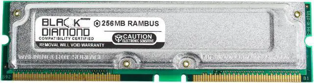 Main image of 256MB Rambus PC1066 ECC Memory 184-pin