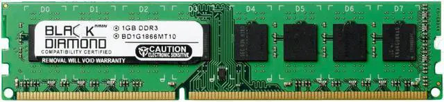 Main image of 1GB DDR3 1866 (PC3-14900) Memory 240-pin (2Rx8)