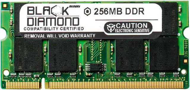 Main image of 256MB DDR 266 (PC-2100) SODIMM Memory 200-pin (2Rx8)