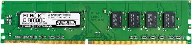 Main image of 32GB DDR4 2133 Memory 288-pin (2Rx8)