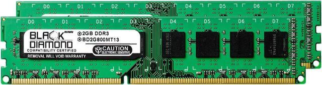 4GB 2X2GB RAM Memory for Acer Aspire M3800-SD5200A DDR3 DIMM 240pin 800MHz Black Diamond Memory Module Upgrade System Specific Memory - Newegg.ca