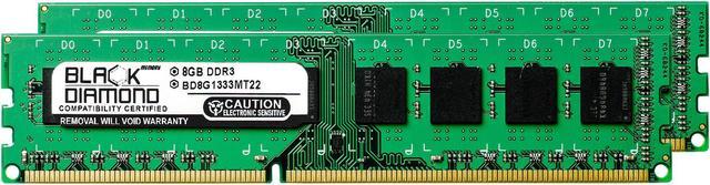 16GB RAM for Asus Sabertooth P67 DDR3 DIMM 240pin 1333MHz Black Diamond Module Upgrade System Specific Memory - Newegg.com