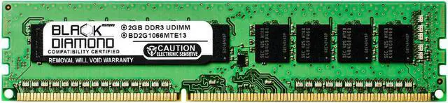 Main image of 2GB DDR3 1066 (PC3-8500) ECC Memory 240-pin (2Rx8)