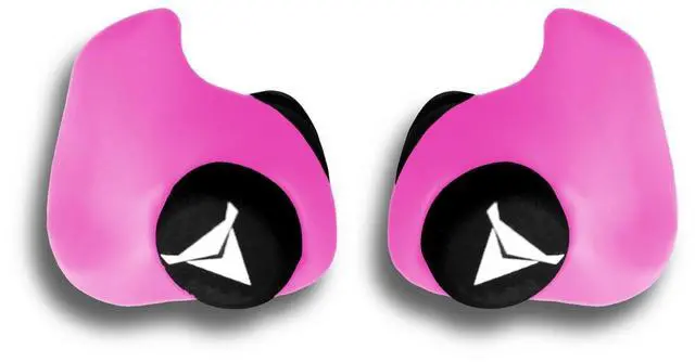 Alt view image 7 of 10 - Decibullz Custom Molded Earplugs - Pink