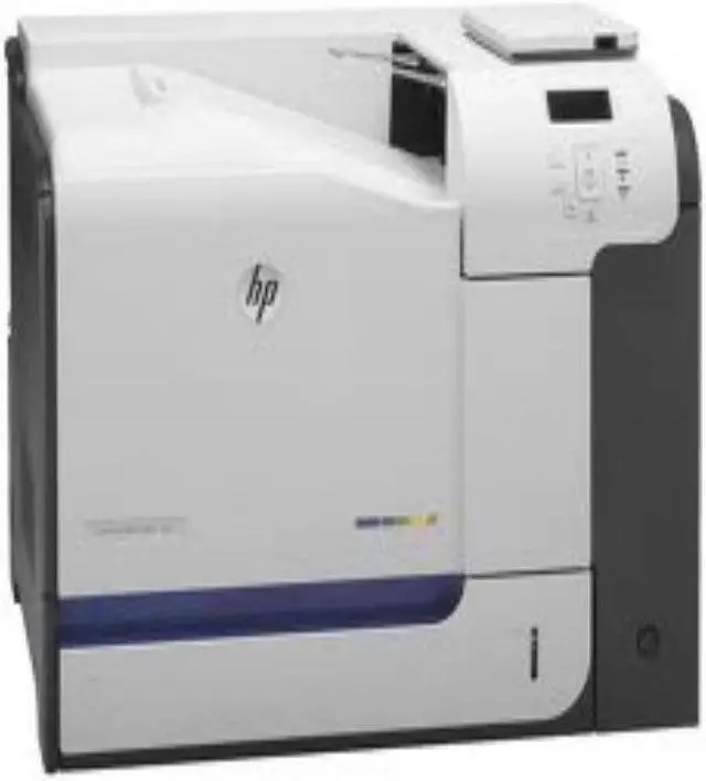 Alt view image 9 of 13 - HP LaserJet Enterprise 500 CF081A M551n Laser Printer - 32 ppm (Mono)/32 ppm (Color) - 1200 x 1200 dpi - USB - 110V AC