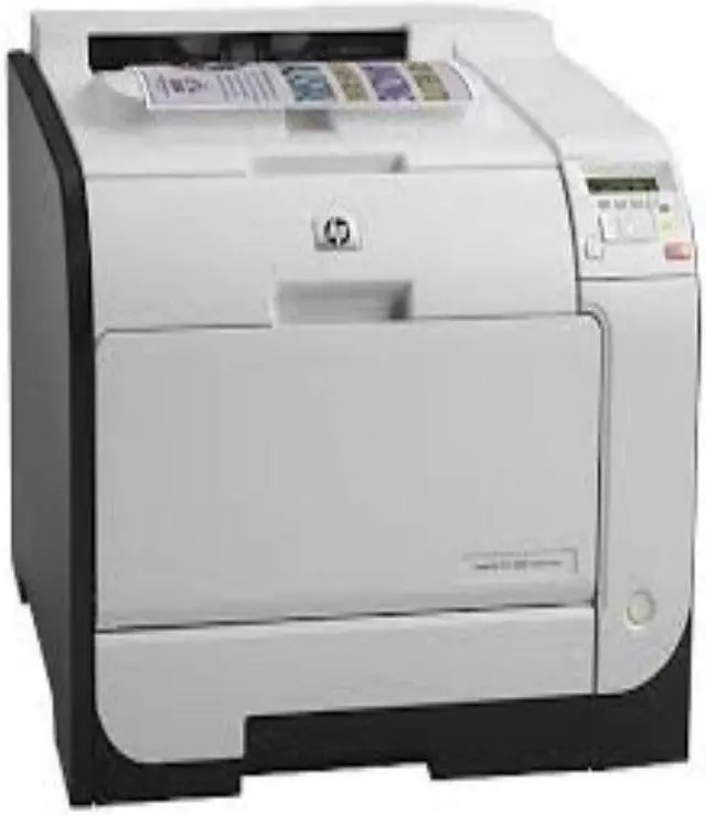 Alt view image 4 of 4 - Hewlett-Packard CE956A Laserjet Pro 400 Color M451nw Color Laser Printer - 300 Sheets