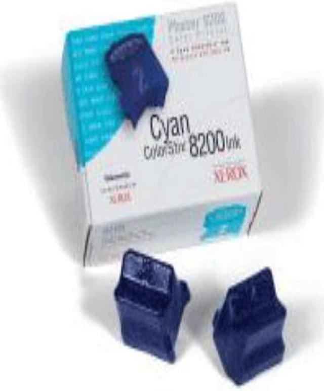 Alt view image 3 of 5 - Xerox Colorstix Cyan Solid Ink Stick For 8200 - Cyan -