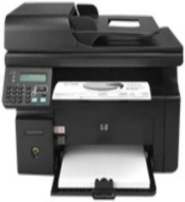 Alt view image 4 of 6 - HP Laserjet Pro CE841A M1212NF B/W Laser Multifunction Printer - Desktop Fax, Copier, Printer, Scanner - 19 ppm - 600 x 600 dpi - USB