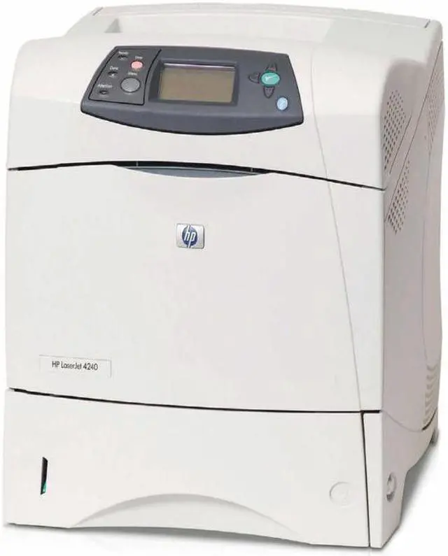 Alt view image 11 of 11 - HP Laserjet 4240n Workgroup Monochrome Laser Printer (Q7785A)