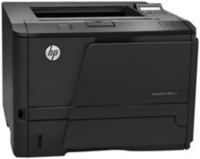 Alt view image 7 of 7 - HP Laserjet Pro 400 M401N Monochrome Laser Printer CZ195A