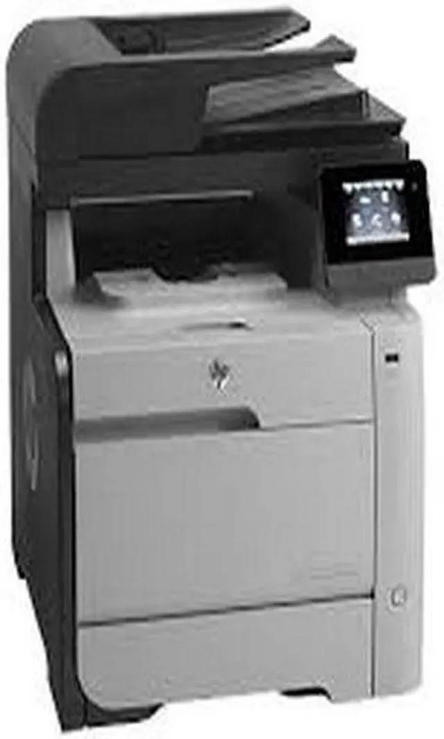 Alt view image 2 of 2 - HP LaserJet Pro CF385ABGJ M476nw Wireless Color Laser Multifunction Printer - 600 x 600 dpi - 21 ppm - 300 Sheets - USB 2.0, LAN, Wi-Fi - 110V AC