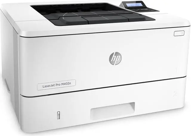 Alt view image 3 of 7 - HP C5F93A Laserjet Pro M402N Mono Laser Printer (40 Ppm) (128 Mb) (8.5 X 14) (600 X 600 Dpi) (Max Duty Cycle 80000 Pages) (Usb) (Ethernet) (250 Sheet Input Tray) (100 Sheet Mpt)
