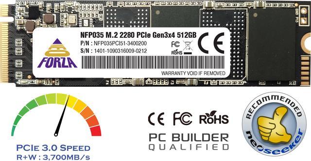 Neo Forza NFP035 M.2 2280 512GB SSD Review - Neo Forza NFP035 M.2 2280 512GB