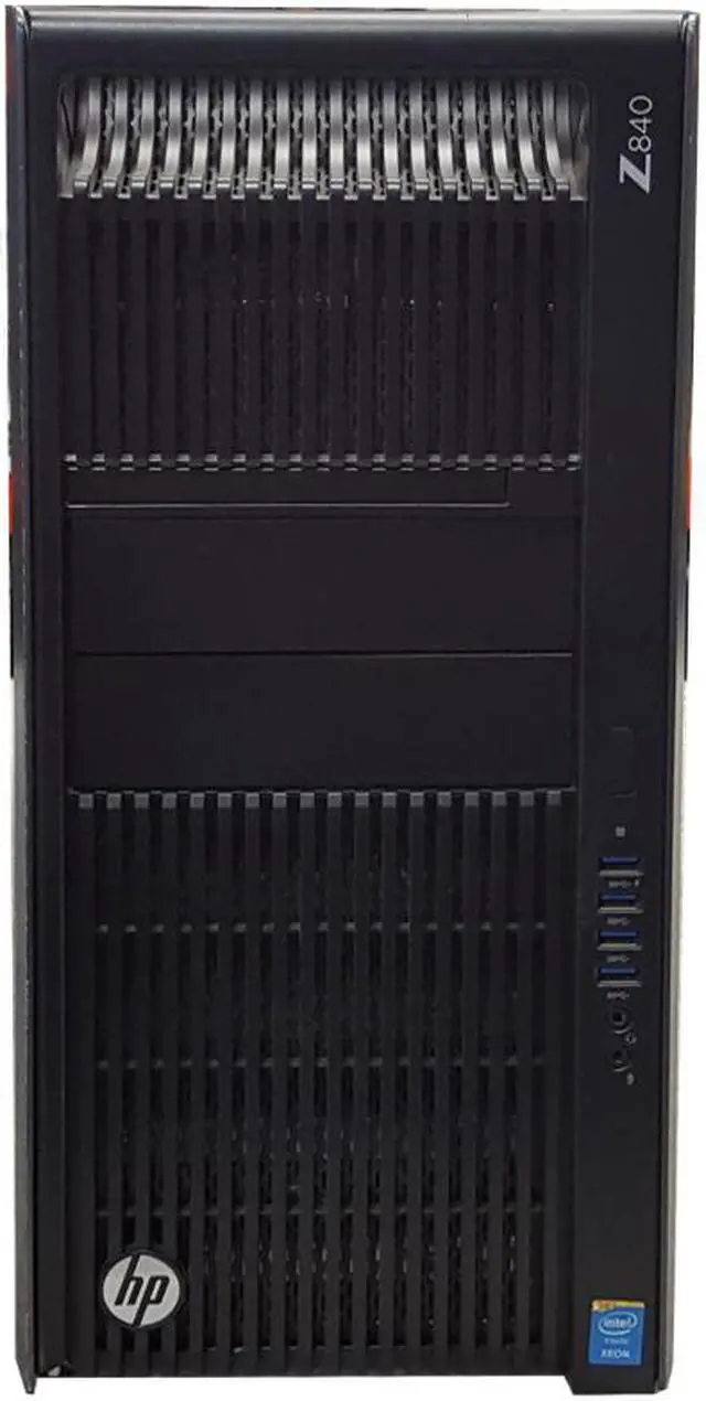Alt view image 2 of 4 - HP Z840 Professional Workstation Intel Xeon 12 Core 32GB DDR4 RAM 240GB SSD 1TB HD NVIDIA Quadro K2200 4GB Graphics CD DVDRW Windows 10 Pro 64-bit