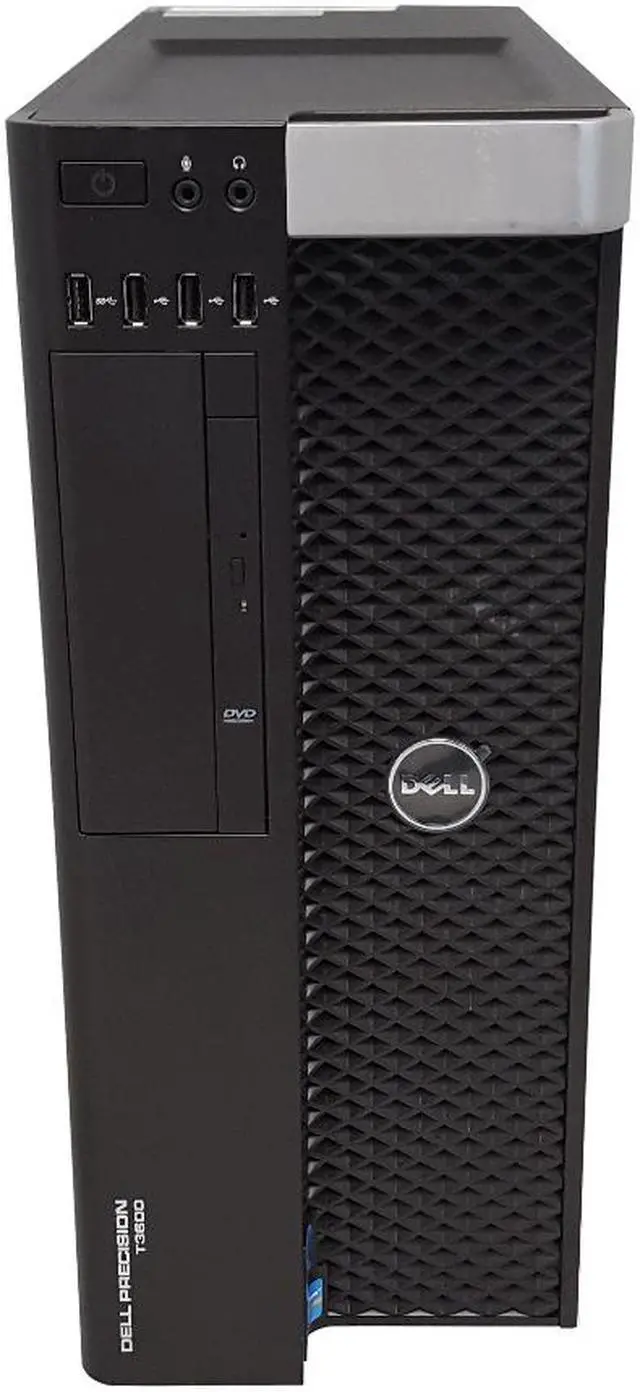 Alt view image 2 of 3 - Dell Precision T3600 AutoCAD Workstation E5-1620 4 Cores 8 Threads 3.6Ghz 32GB DDR3 256GB SSD Quadro K600 Win 10 Pro