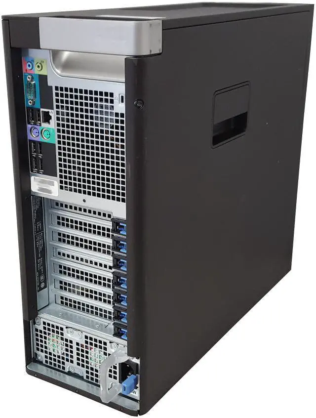 Alt view image 3 of 3 - Dell Precision T3600 AutoCAD Workstation E5-1620 4 Cores 8 Threads 3.6Ghz 32GB DDR3 256GB SSD Quadro K600 Win 10 Pro