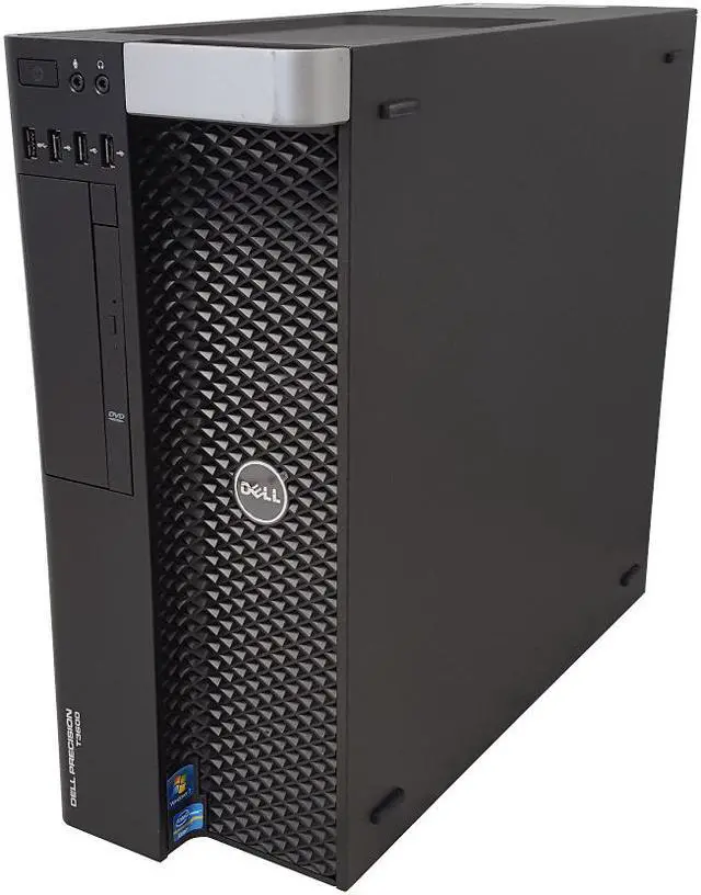 Main image of Dell Precision T3600 AutoCAD Workstation E5-1620 4 Cores 8 Threads 3.6Ghz 32GB DDR3 256GB SSD Quadro K600 Win 10 Pro