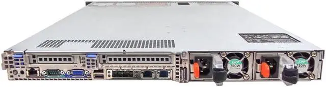 Alt view image 3 of 3 - High End Dell PowerEdge Server R630 8B 2x E5-2690v3 24 Cores Total 96GB RAM 8x 1.2TB HDD H730 With Rails