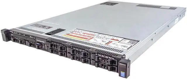Main image of High End Dell PowerEdge Server R630 8B 2x E5-2690v3 24 Cores Total 96GB RAM 8x 1.2TB HDD H730 With Rails