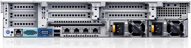 Alt view image 3 of 3 - Dell PowerEdge R730 8 Bay 2.5" SFF 2 x Intel Xeon E5-2660 V3 2.60GHz 20 Core 64GB DDR4 Memory H730 Raid 6 x 600GB 10K HDD FM487