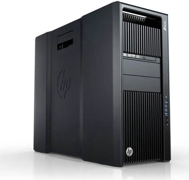 Main image of HP Z840 Workstation 2 x Intel Xeon E5-2698 V3 2.30 GHz 32 Cores 64GB DDR4 Memory Quadro M2000 4 x Display Port 512GB SSD 1TB HDD Windows 10 Pro