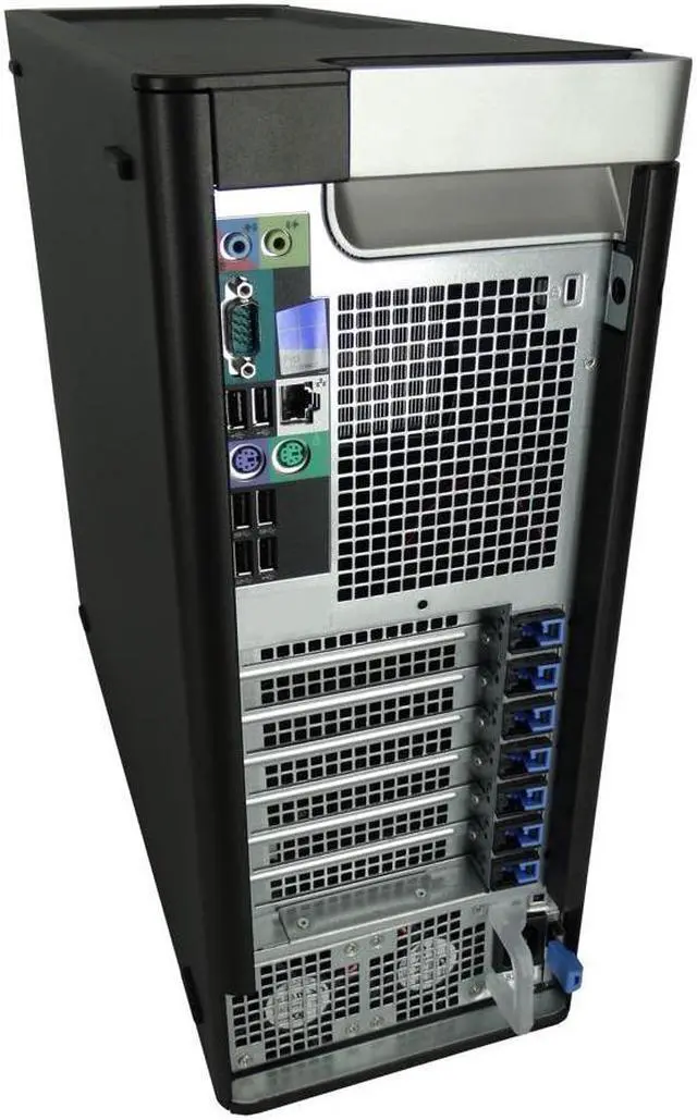 Alt view image 3 of 3 - Dell Precision T7810 CAD Workstation 2x Intel E5-2690v4 2.60GHz 28 Core Total 64GB RAM New 512GB SSD Nvidia Quadro M5000 8GB Windows 10 Pro