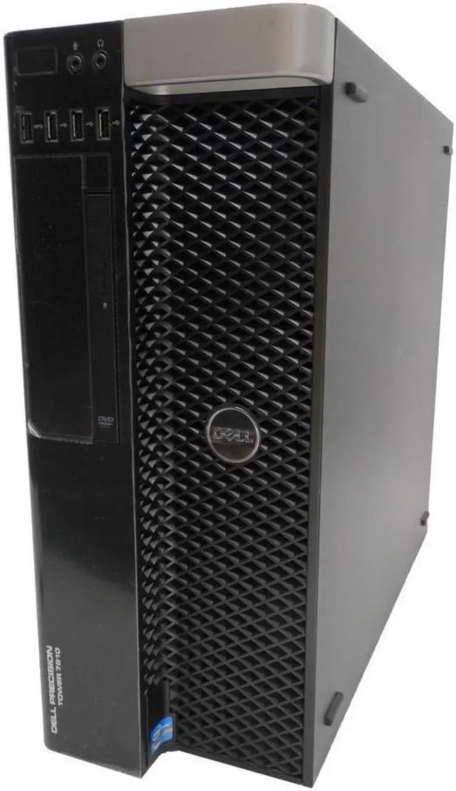 Main image of Dell Precision T7810 CAD Workstation 2x Intel E5-2690v4 2.60GHz 28 Core Total 64GB RAM New 512GB SSD Nvidia Quadro M5000 8GB Windows 10 Pro