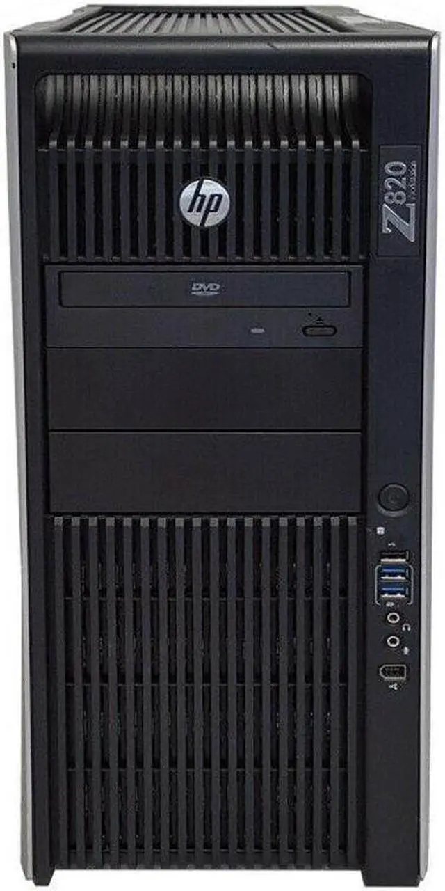 Alt view image 2 of 3 - HP Z820 2 x Intel Xeon E5-2650 V2 2.60GHz 16 Core 128GB Memory 512GB SSD 3TB HDD Quadro 2000 Windows 10 Pro