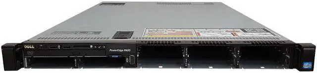 Dell PowerEdge R620 Server 8B SFF 2.5" 2x Intel Xeon E5-2680 2.70GHz 16 Cores 32GB Memory H710 Raid FM487