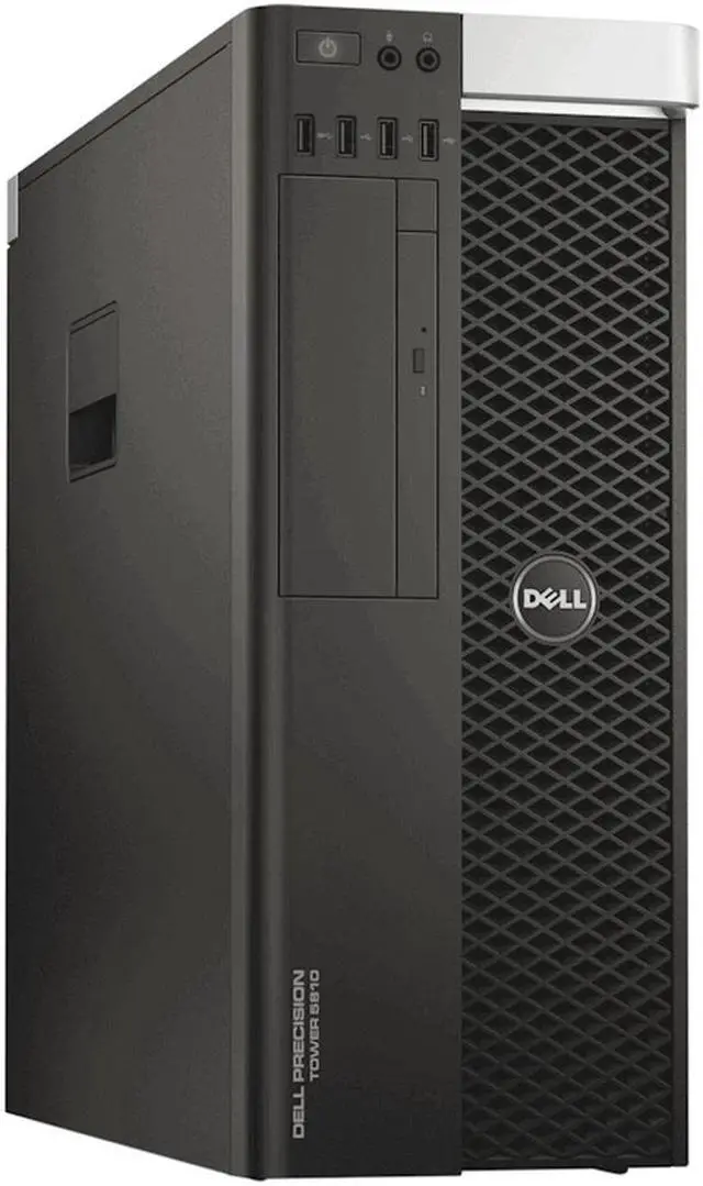 Main image of Dell Precision T5810 Intel Xeon E5-1650 V3 3.50 GHz 6 Cores 16GB RAM 512GB SSD Quadro M4000 Windows 10 Pro