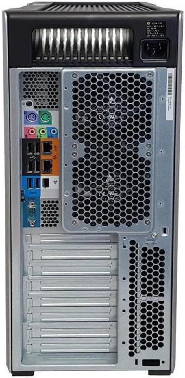 Alt view image 3 of 3 - HP Z820 Workstation 2x E5-2670 v2 2.5GHz 20-Cores 192GB DDR3 Quadro K5000 4TB HDD