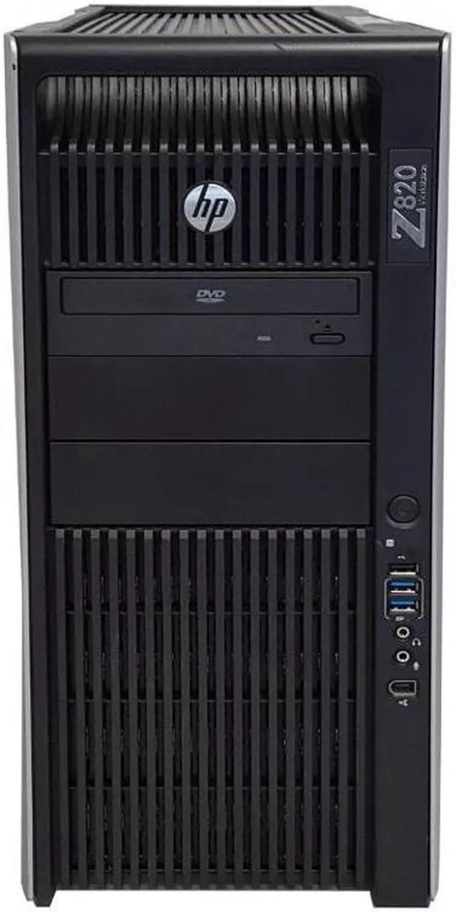 Alt view image 2 of 3 - HP Z820 Workstation 2x E5-2670 v2 2.5GHz 20-Cores 192GB DDR3 Quadro K5000 4TB HDD