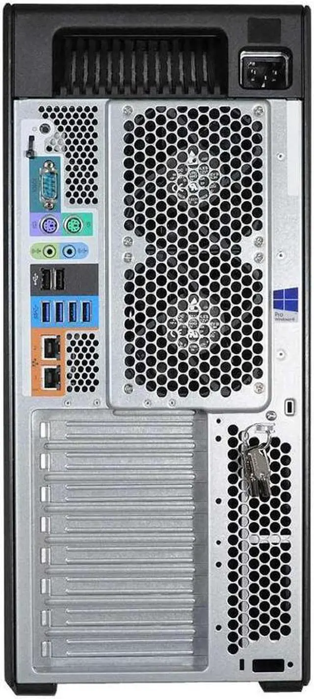 Alt view image 5 of 5 - HP Z840 E5-2687W v3 3.10GHz 10-Core 48GB DDR4 Ram 256GB SATA SSD + 1TB HDD Quadro K2200 4GB Windows 10 Professional