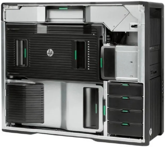 Alt view image 2 of 3 - HP Z840 Workstation 2 x Intel Xeon E5-2609 V4 1.70GHz 16 Core 64GB DDR4 Memory 512GB SSD Quadro K2200 Windows 10 Pro