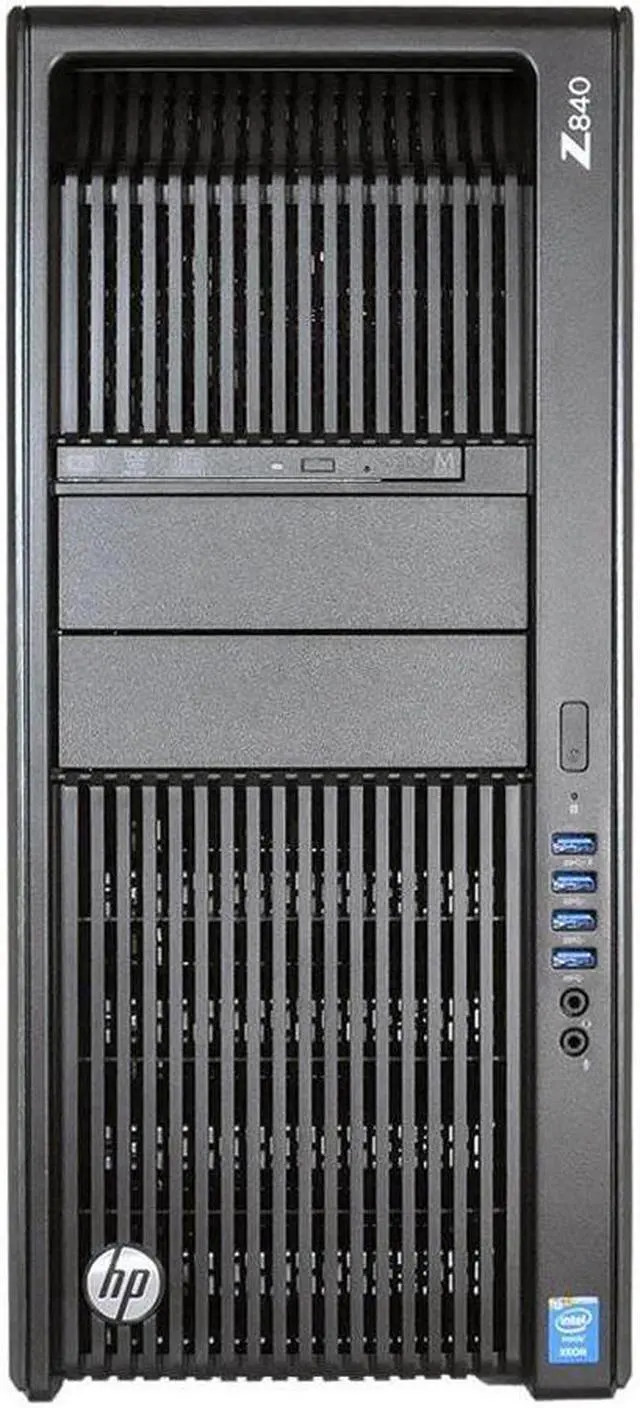 Alt view image 2 of 5 - HP Z840 E5-2687W v3 3.10GHz 10-Core 48GB DDR4 Ram 256GB SATA SSD + 1TB HDD Quadro K2200 4GB Windows 10 Professional