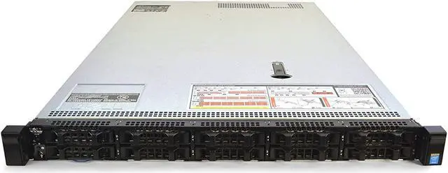 Alt view image 2 of 3 - Dell PowerEdge R630 10B 3x PCI 2 x Intel Xeon E5-2680 V3 2.50GHz 24 Core 128GB DDR4 Memory 4 x 900GB 10K HDD H730 Raid FM487